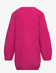 name it - NKFOMINKE LS LONG KNIT CARD - cardigans - pink cosmos - 1