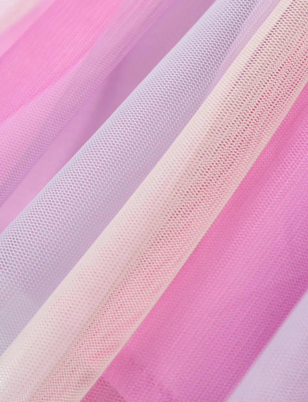 name it - NMFNUDELLA TULLE SKIRT - tylnederdel - phlox pink - 2
