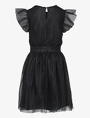 name it - NKFNUTIDE CAPSL DRESS - festklänningar - black - 1