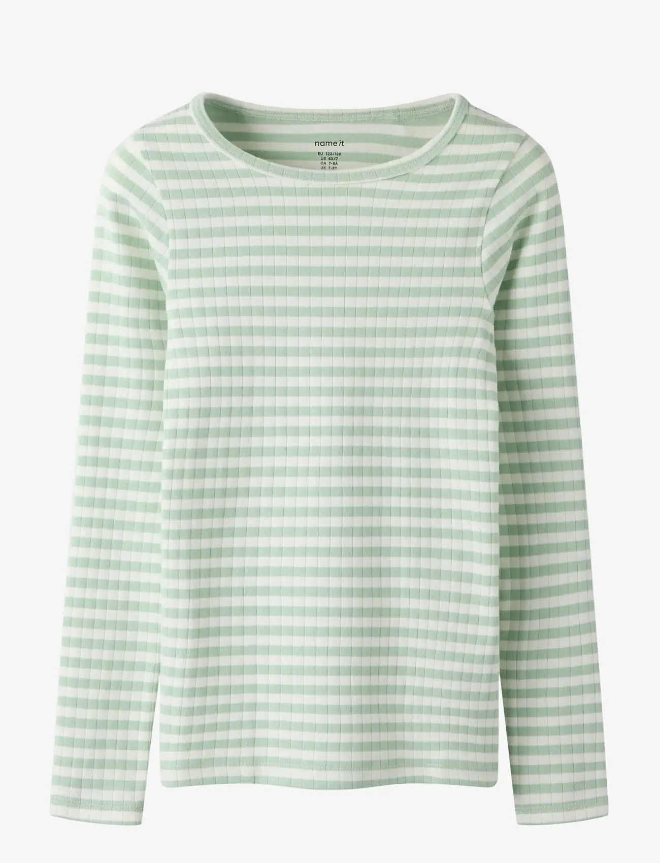 name it - NKFSURAJA XSL LS TOP NOOS - langærmede t-shirts - aqua foam - 1
