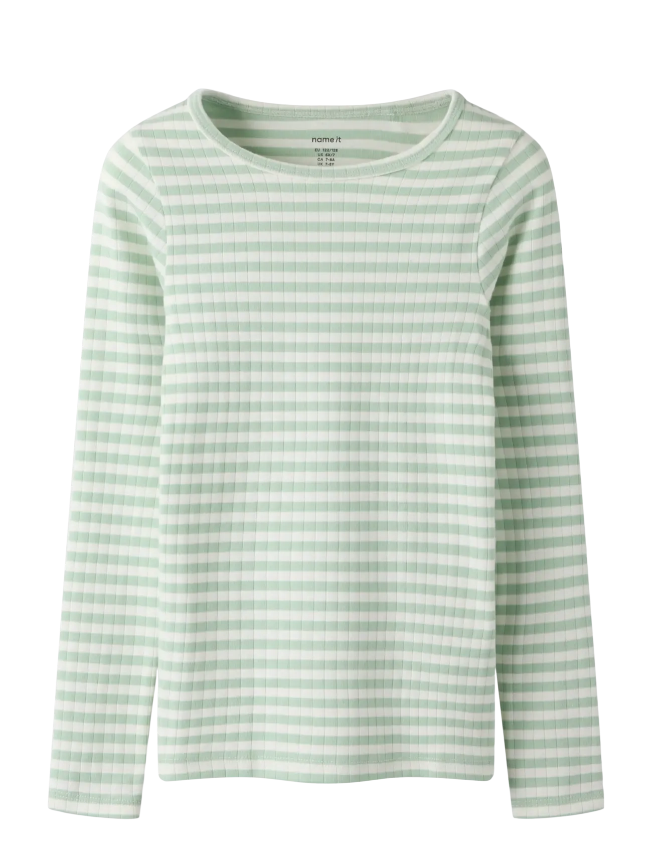 name it NKFSURAJA XSL LS TOP NOOS - Kleidung - AQUA FOAM / green
