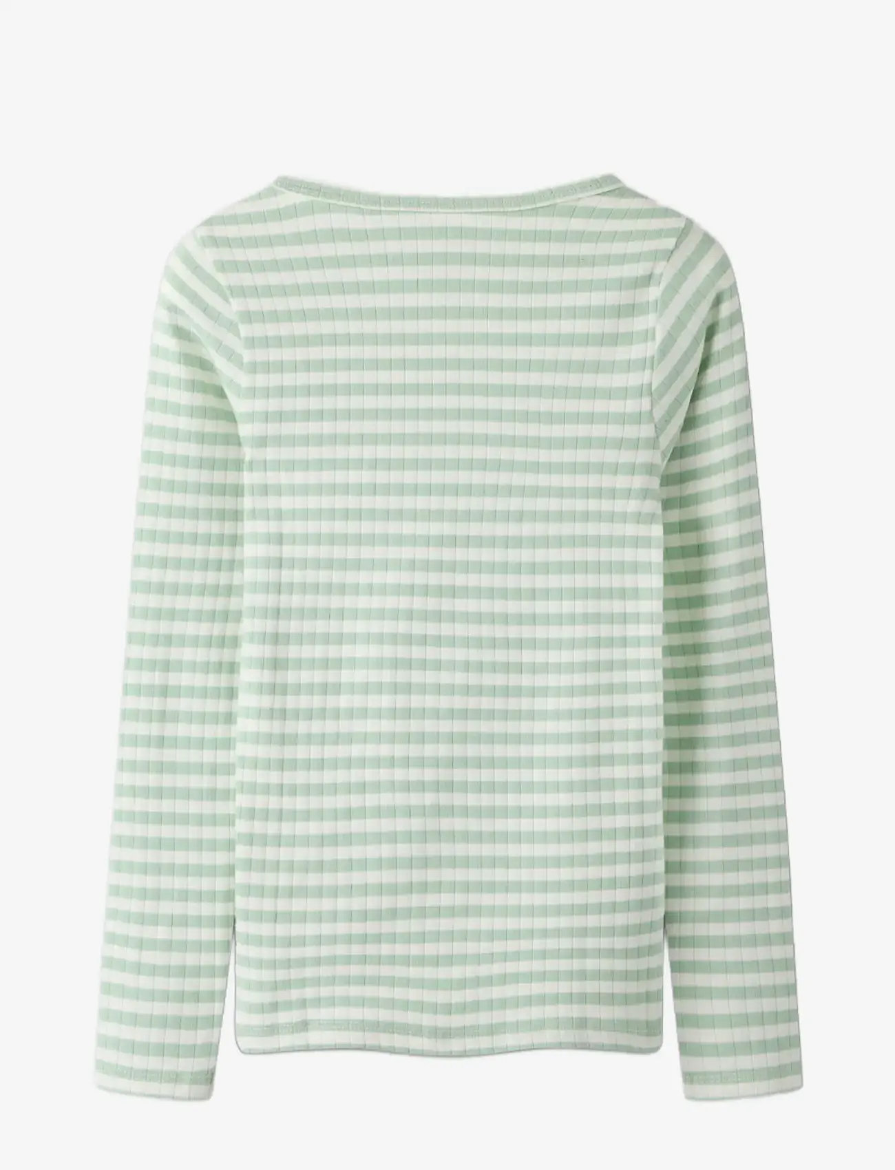 name it - NKFSURAJA XSL LS TOP NOOS - langærmede t-shirts - aqua foam - 2