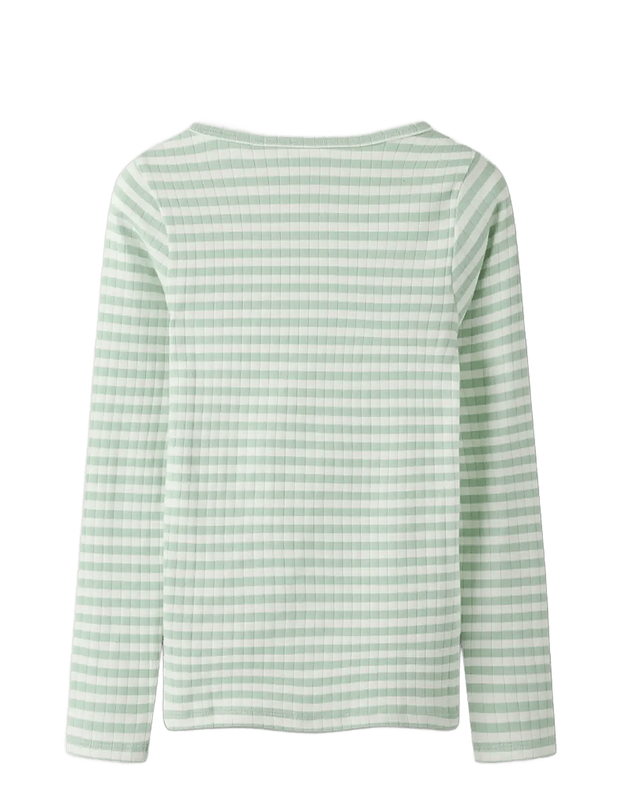 name it - NKFSURAJA XSL LS TOP NOOS - långärmade t-shirts - aqua foam - 2