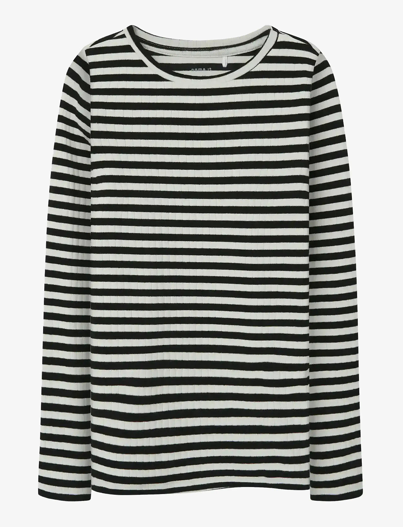 name it - NKFSURAJA XSL LS TOP NOOS - langærmede t-shirts - black - 1