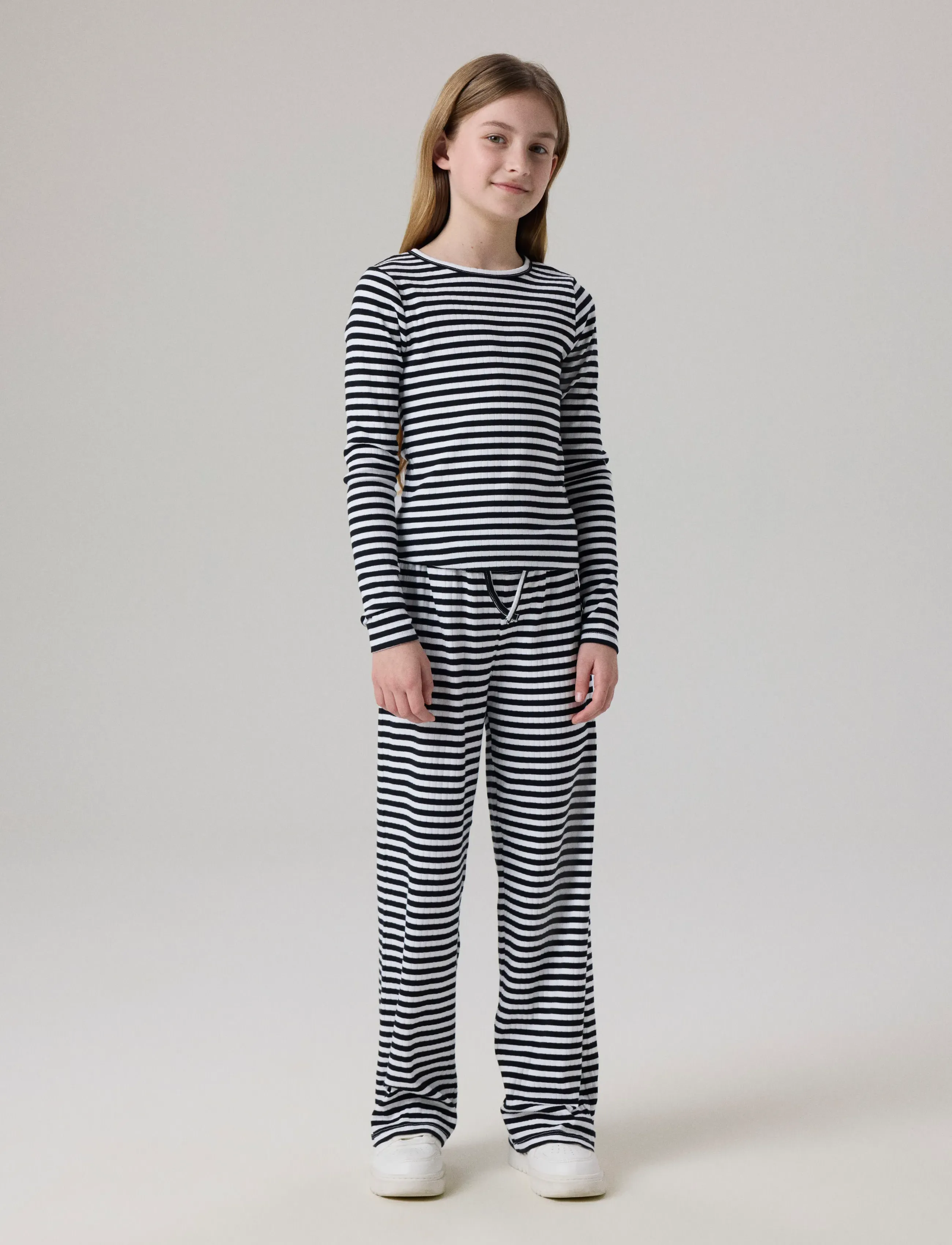 name it - NKFSURAJA XSL LS TOP NOOS - efterårstøj - black - 3