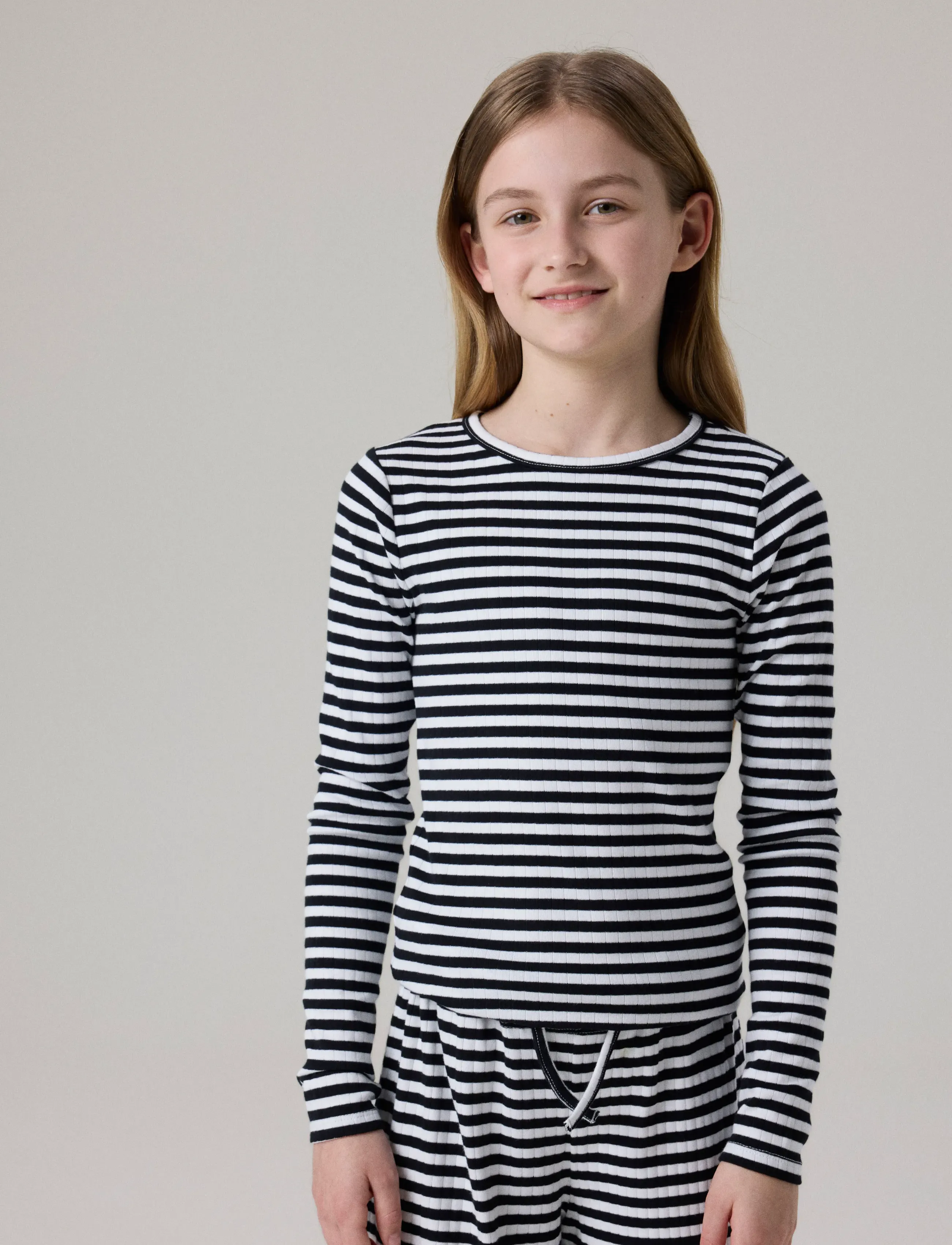 name it - NKFSURAJA XSL LS TOP NOOS - long-sleeved t-shirts - black - 5