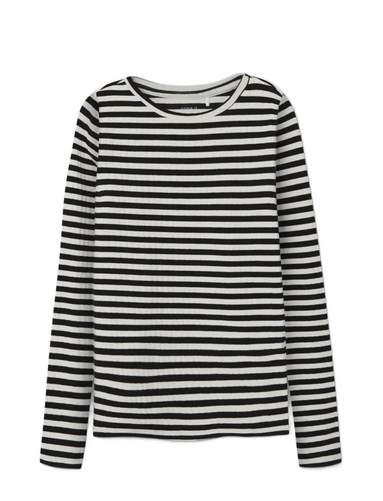 name it - NKFSURAJA XSL LS TOP NOOS - long-sleeved t-shirts - black - 3
