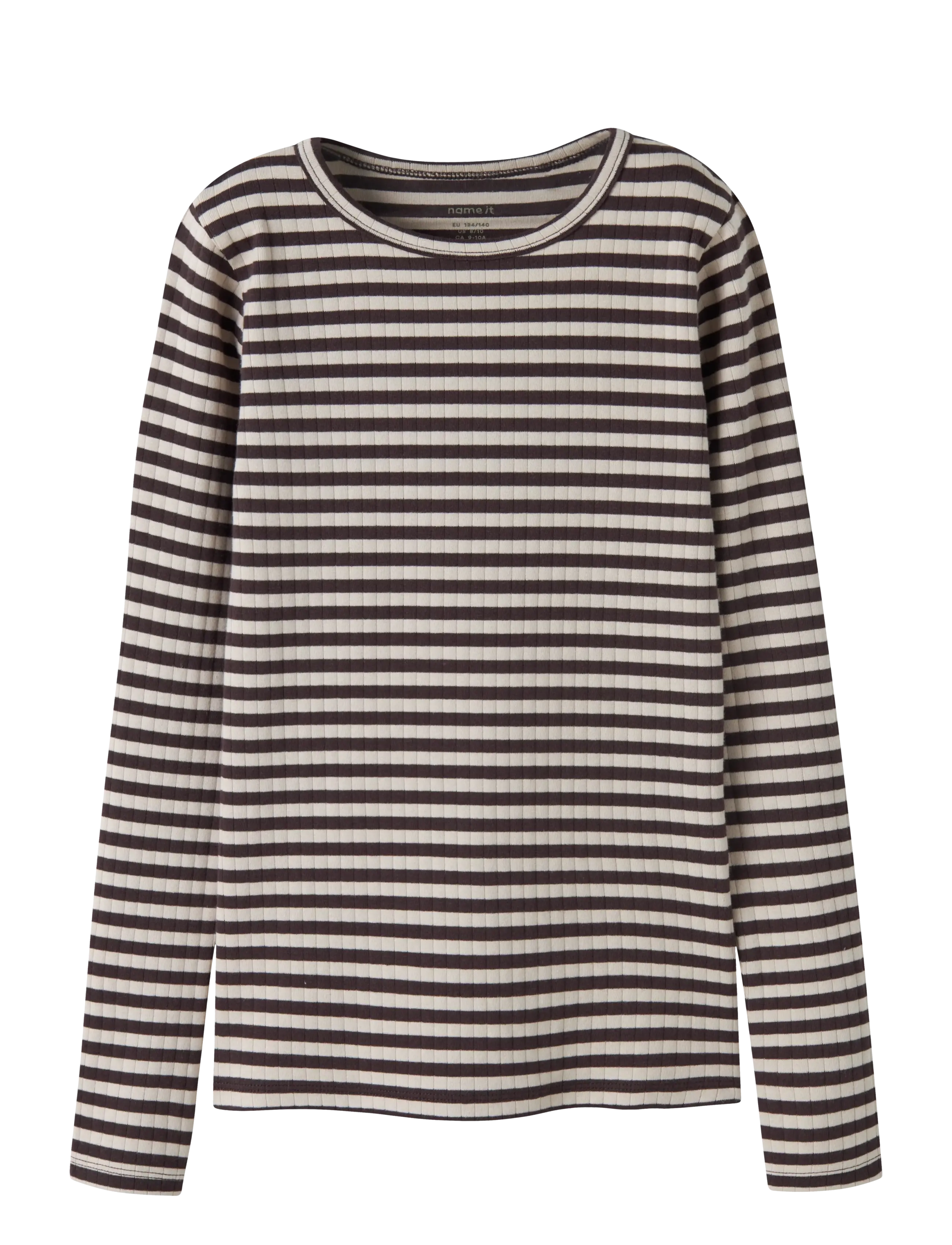 name it NKFSURAJA XSL LS TOP NOOS - Kläder - BLACK COFFEE / multi