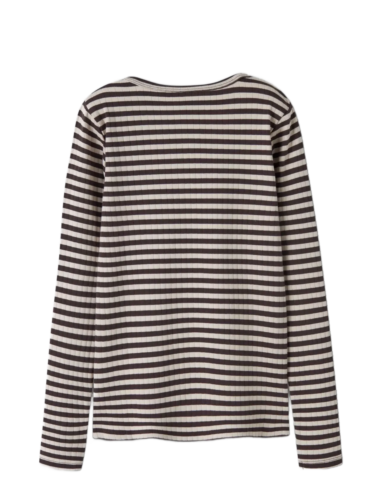 name it - NKFSURAJA XSL LS TOP NOOS - langärmelig - black coffee - 1