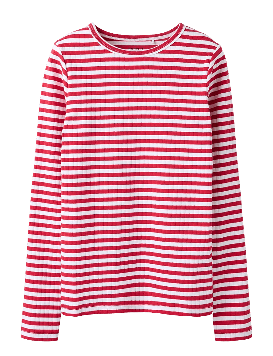 name it - NKFSURAJA XSL LS TOP NOOS - långärmade t-shirts - lollipop - 1