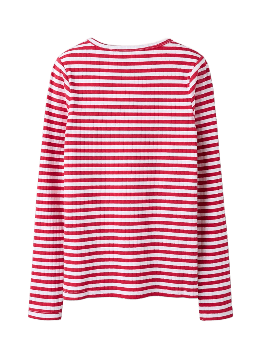 name it - NKFSURAJA XSL LS TOP NOOS - långärmade t-shirts - lollipop - 2