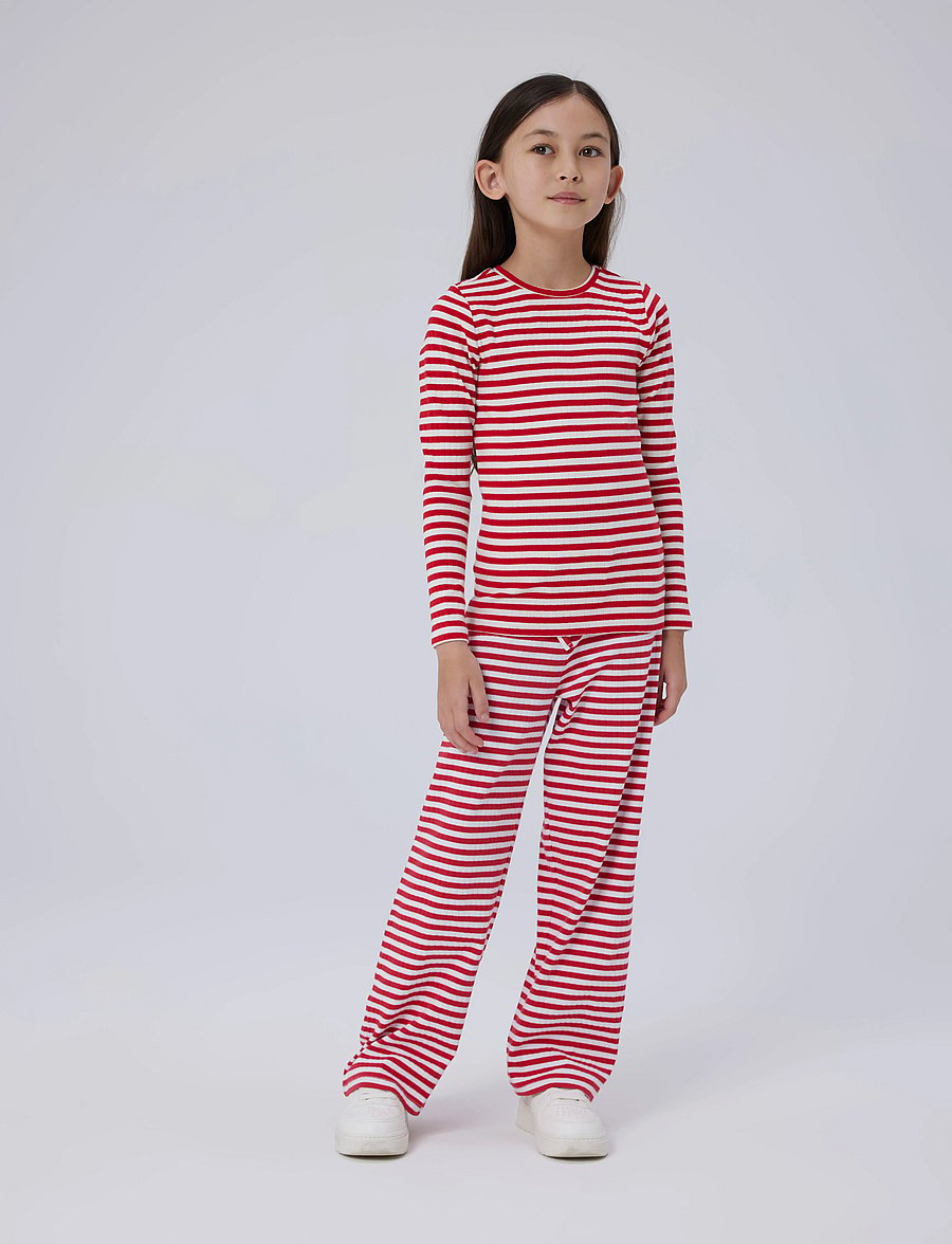 name it - NKFSURAJA XSL LS TOP NOOS - långärmade t-shirts - lollipop - 0