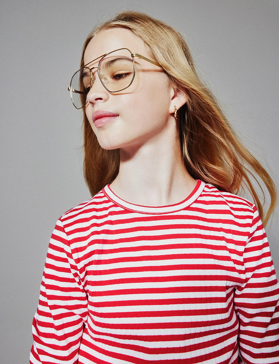 name it - NKFSURAJA XSL LS TOP NOOS - långärmade t-shirts - lollipop - 3