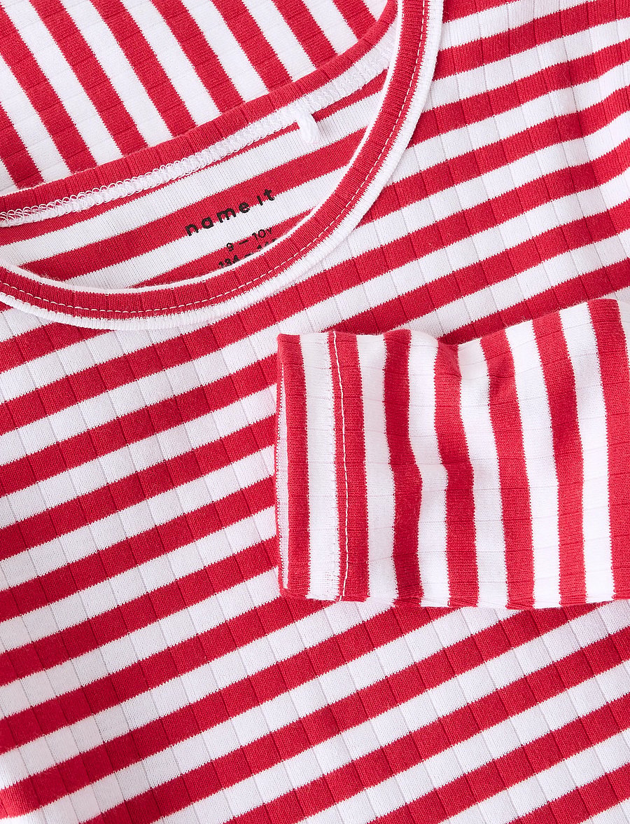 name it - NKFSURAJA XSL LS TOP NOOS - långärmade t-shirts - lollipop - 5