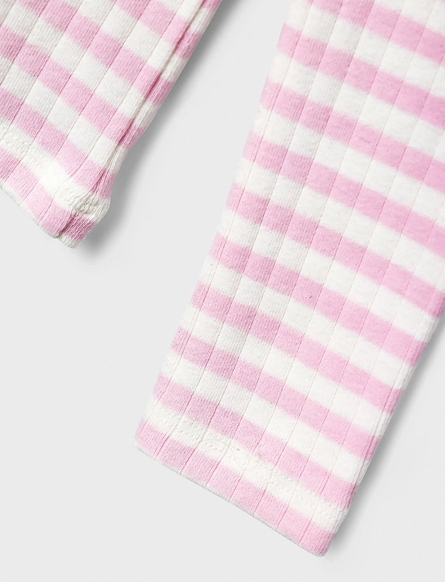 name it - NKFSURAJA XSL LS TOP NOOS - långärmade t-shirts - parfait pink - 4