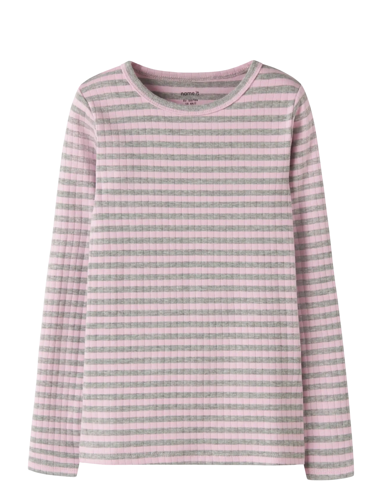 name it NKFSURAJA XSL LS TOP NOOS - T-shirts - PIROUETTE / pink/rose