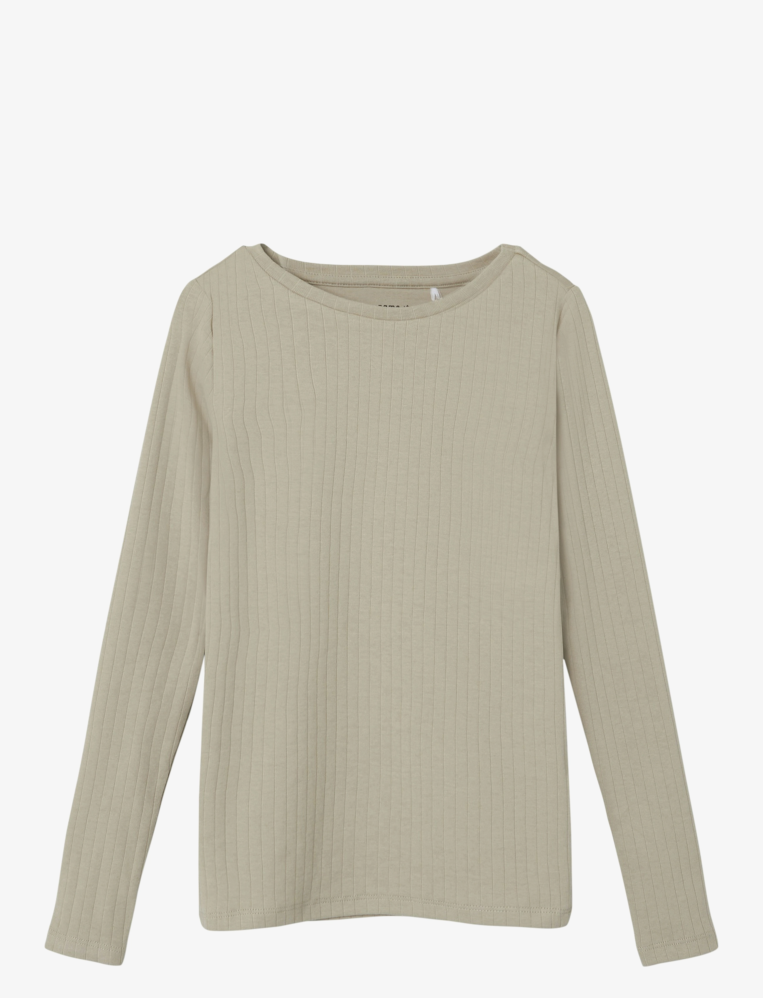 name it - NKFSURAJA XSL LS TOP NOOS - langærmede t-shirts - pure cashmere - 1