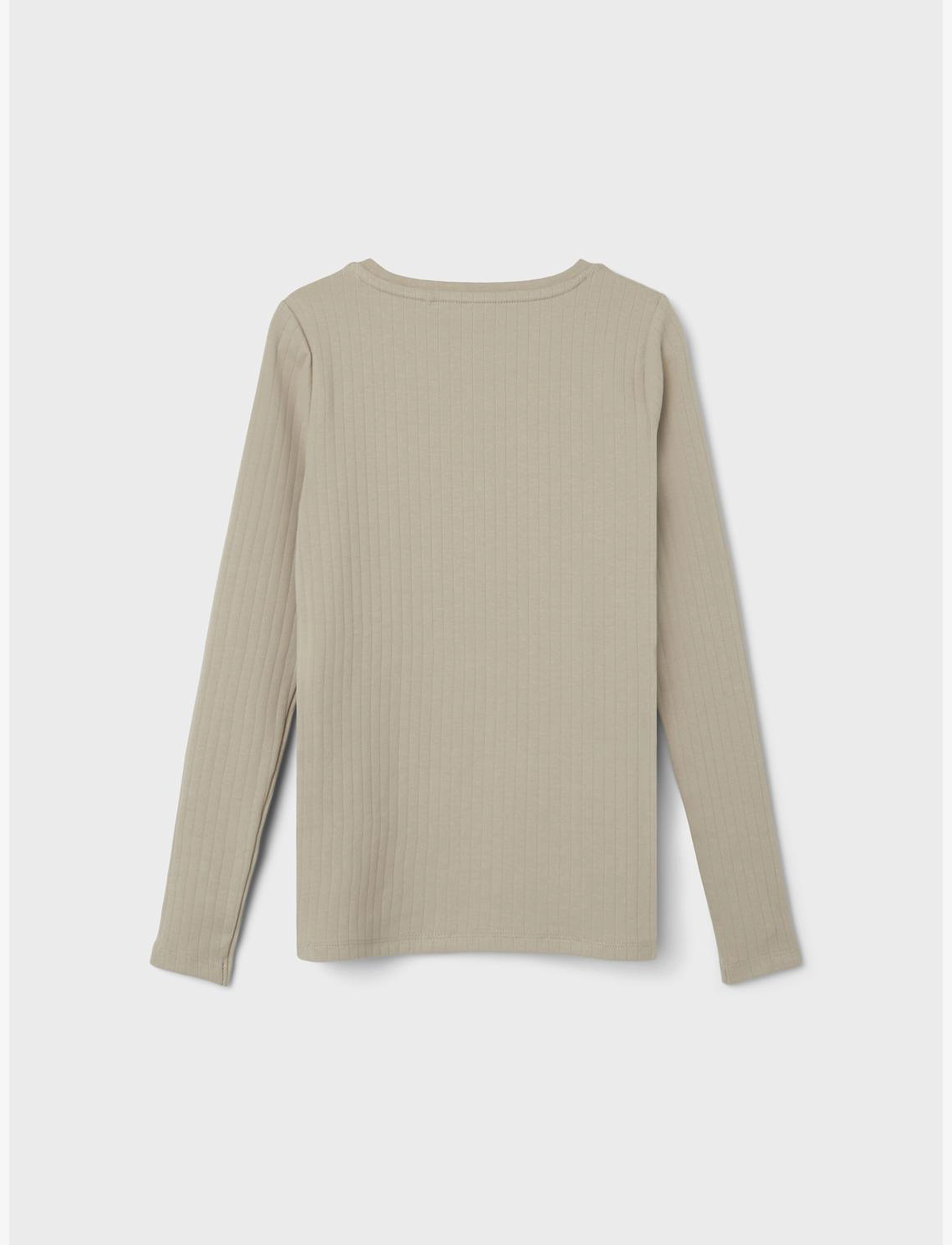 name it - NKFSURAJA XSL LS TOP NOOS - langærmede t-shirts - pure cashmere - 2
