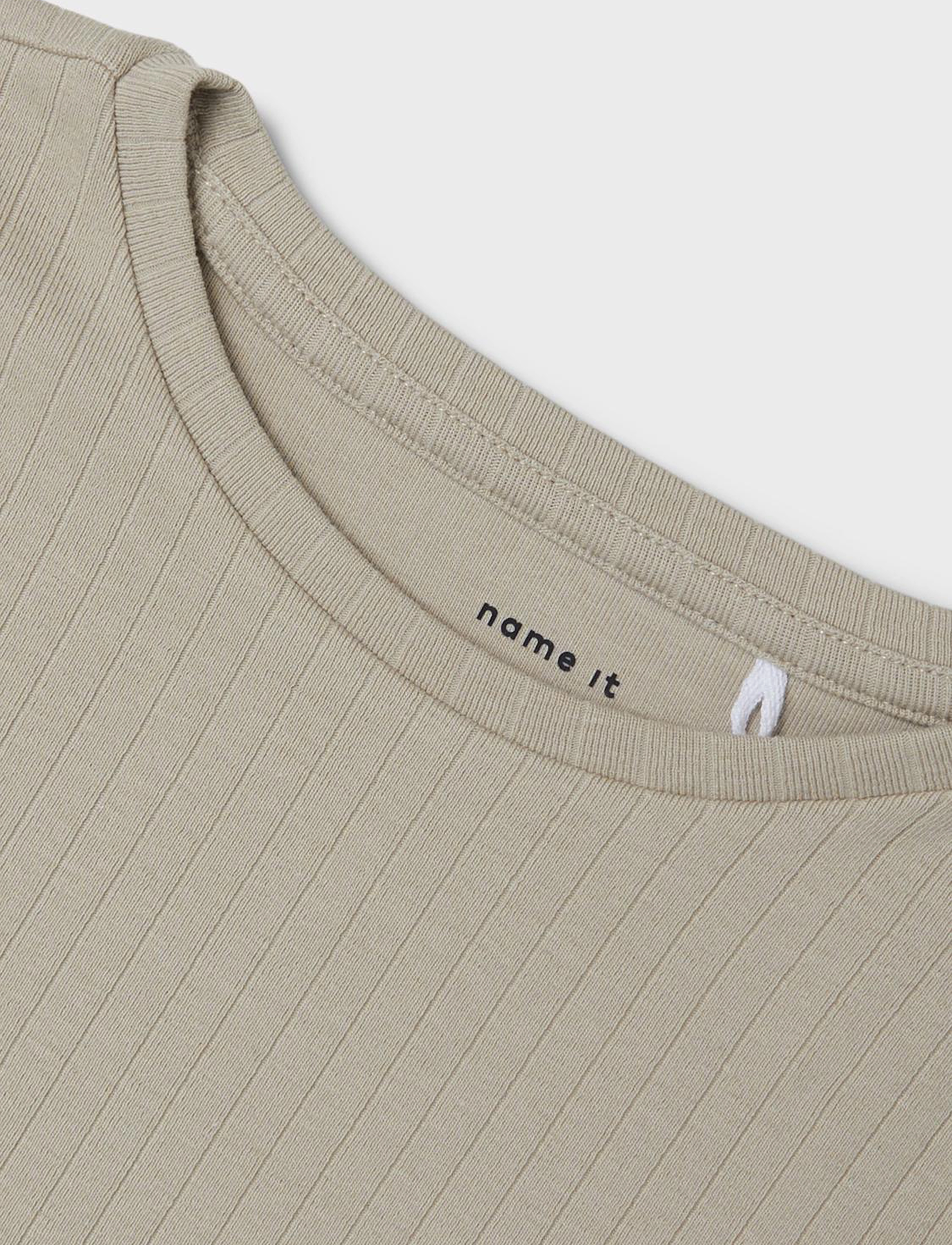 name it - NKFSURAJA XSL LS TOP NOOS - langærmede t-shirts - pure cashmere - 3