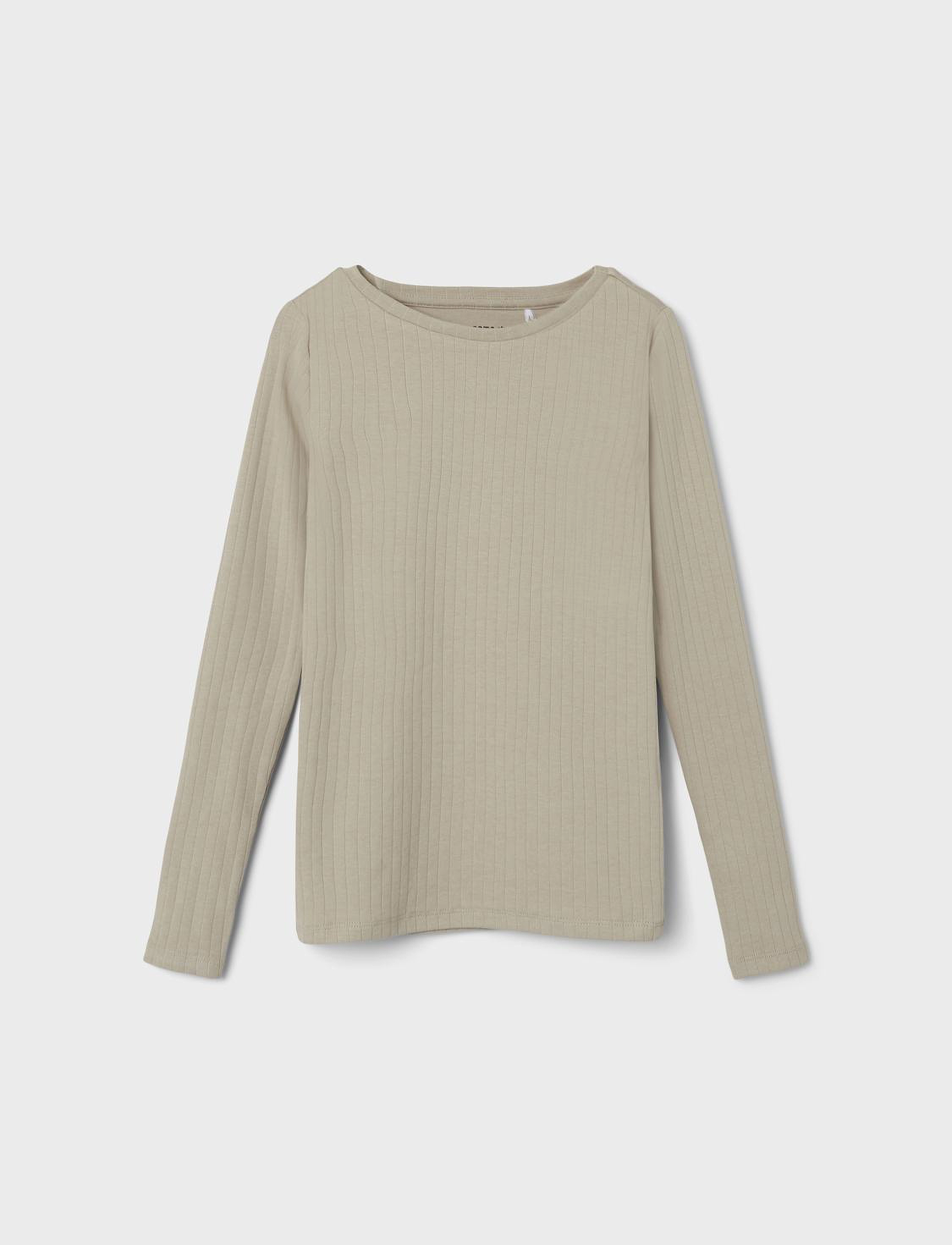 name it - NKFSURAJA XSL LS TOP NOOS - langærmede t-shirts - pure cashmere - 5