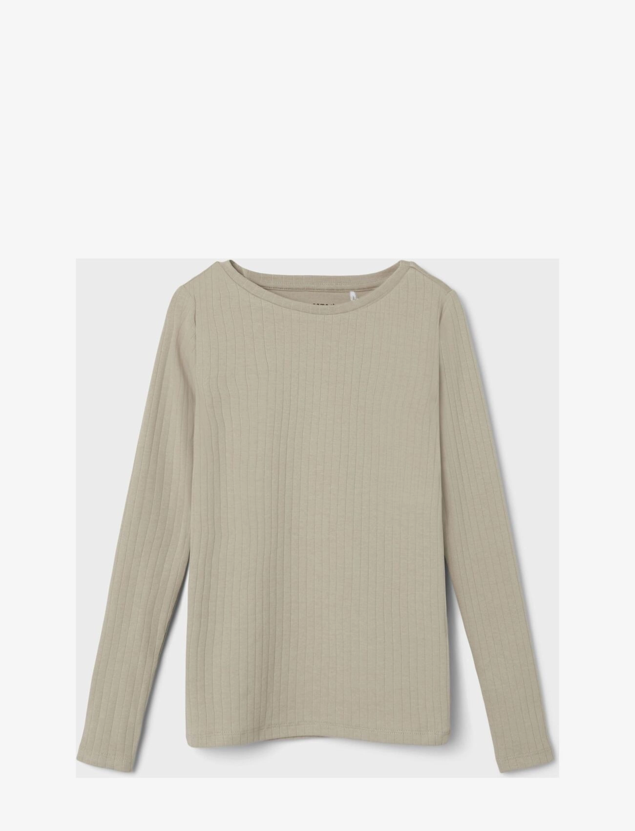 name it - NKFSURAJA XSL LS TOP NOOS - langærmede t-shirts - pure cashmere - 4