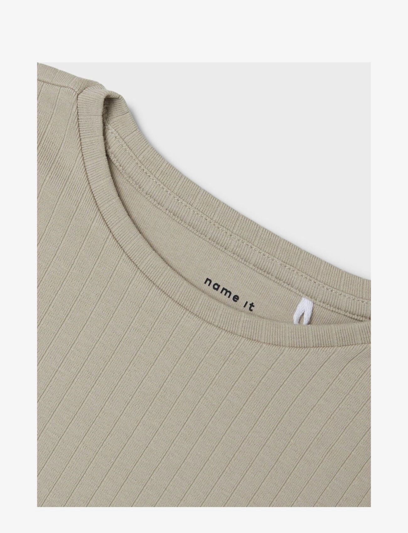 name it - NKFSURAJA XSL LS TOP NOOS - langærmede t-shirts - pure cashmere - 5