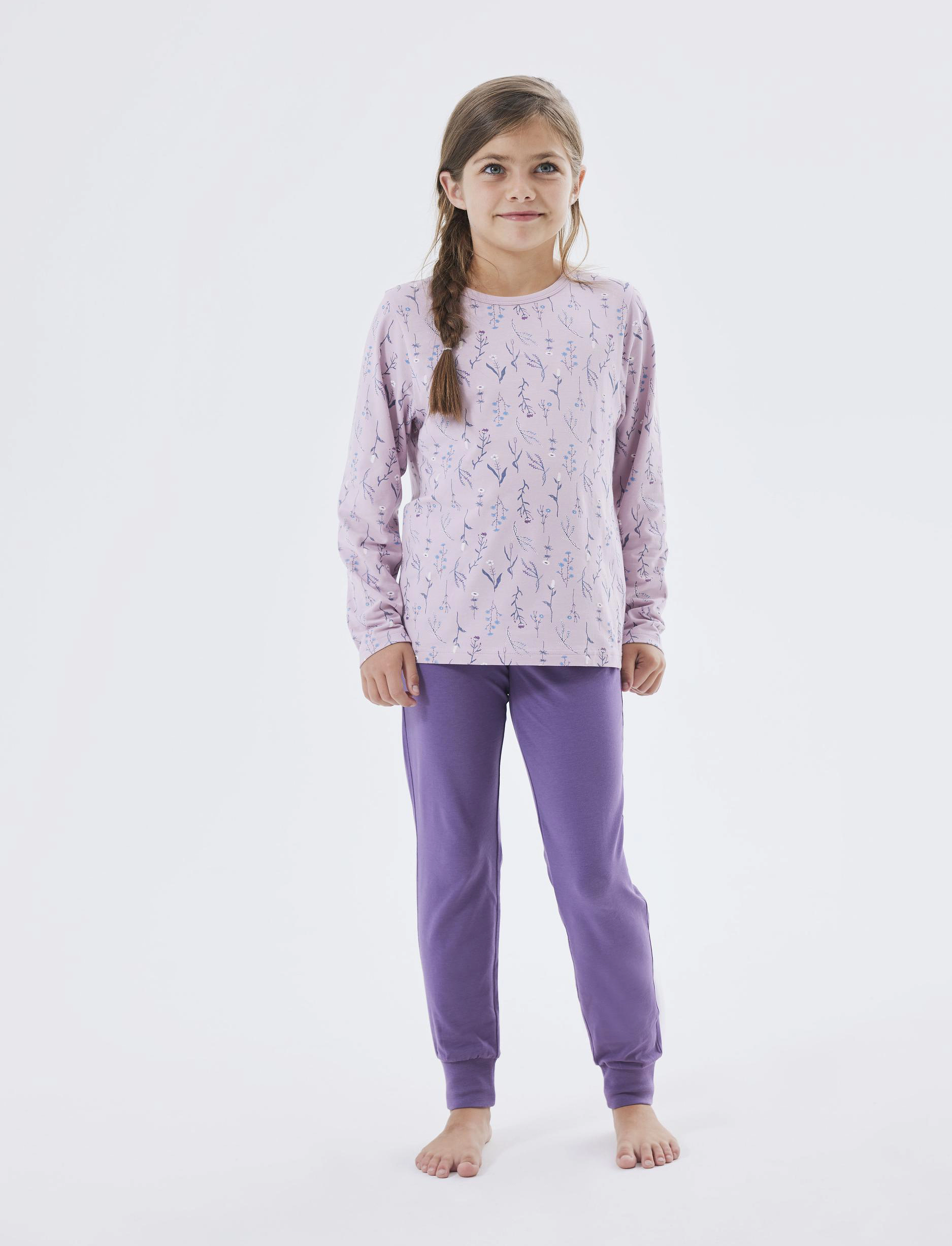 name it - NKFNIGHTSET DAWN PINK FLOWER NOOS - dawn pink - 2