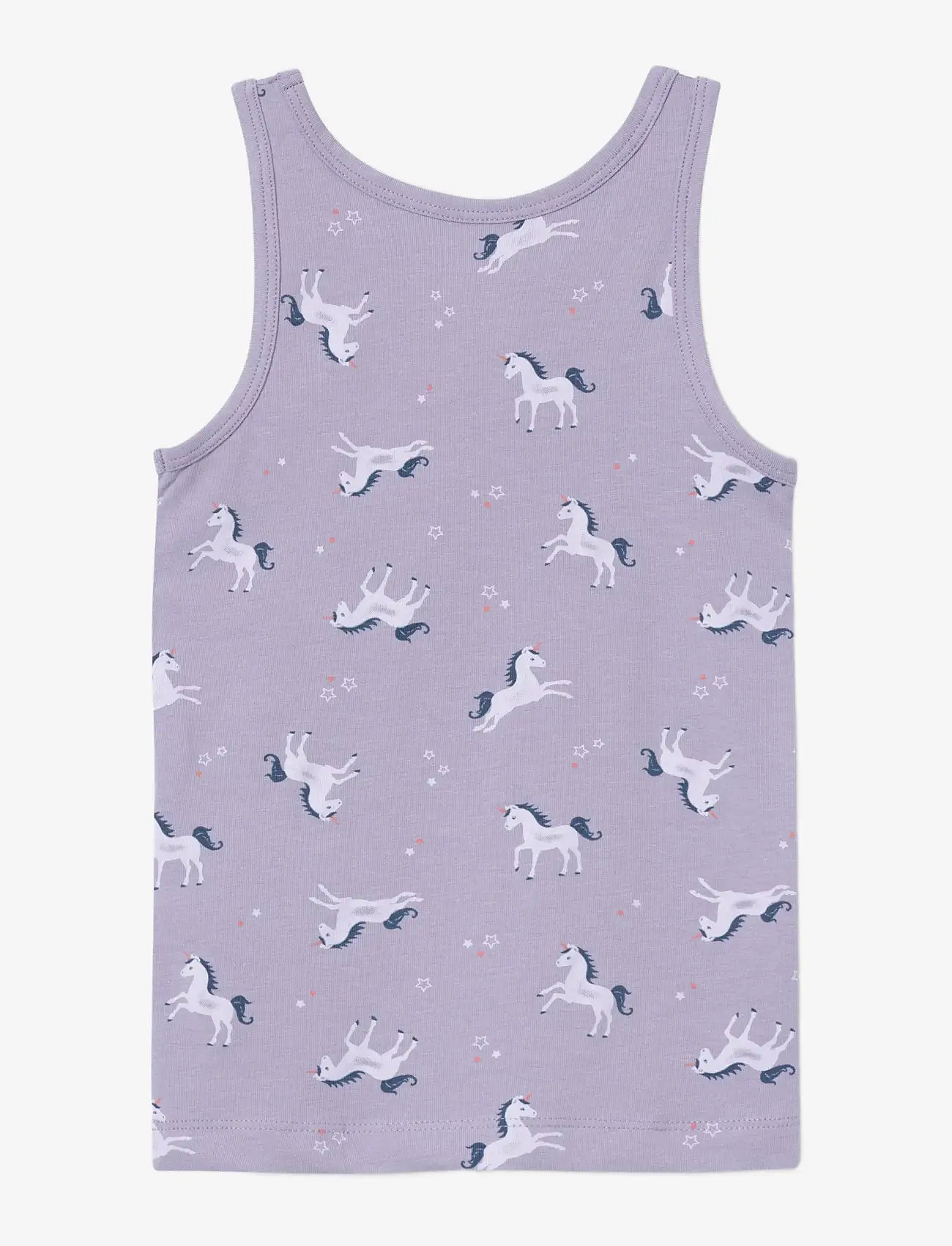 name it - NMFTANK TOP 2P LAVENDER UNICORN NOOS - höstkläder - lavender aura - 1