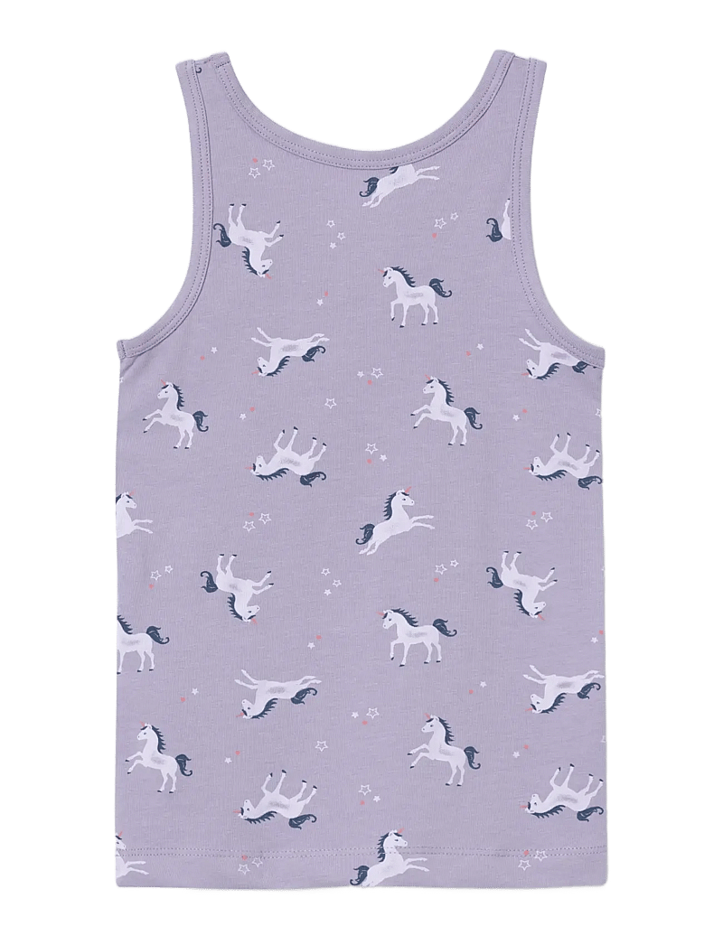 name it - NMFTANK TOP 2P LAVENDER UNICORN NOOS - oberteile - lavender aura - 1