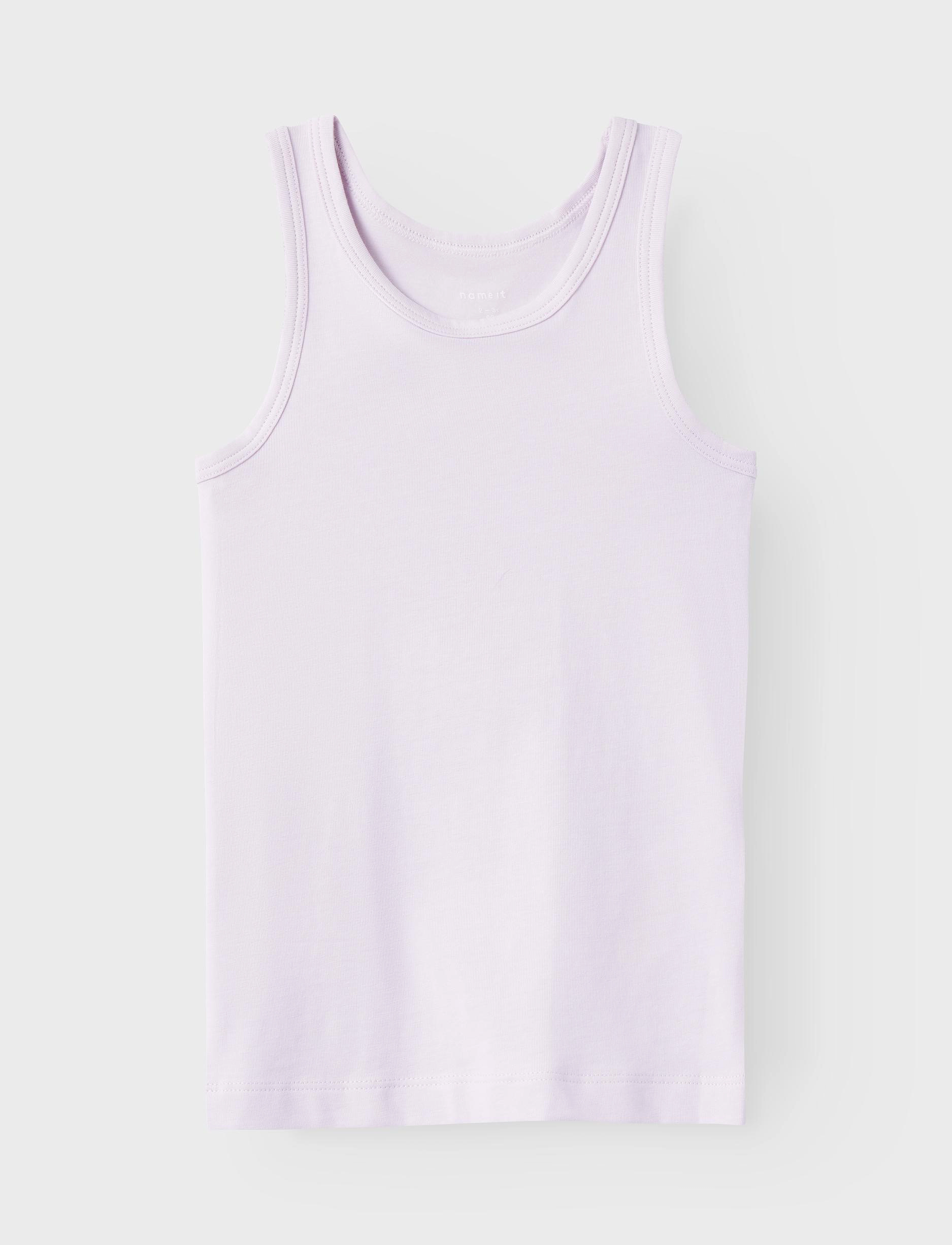 name it - NMFTANK TOP 2P LAVENDER UNICORN NOOS - Överdelar - lavender aura - 2