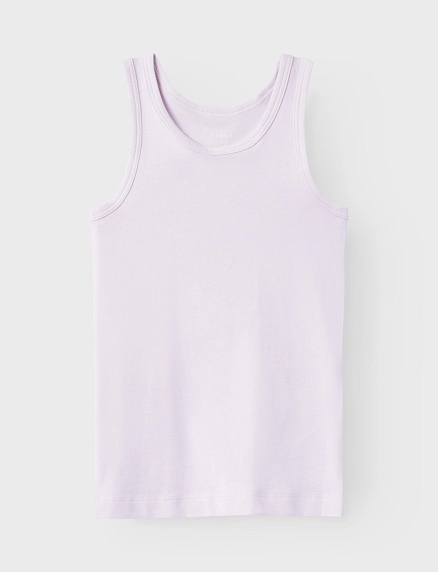 name it - NMFTANK TOP 2P LAVENDER UNICORN NOOS - topi - lavender aura - 2