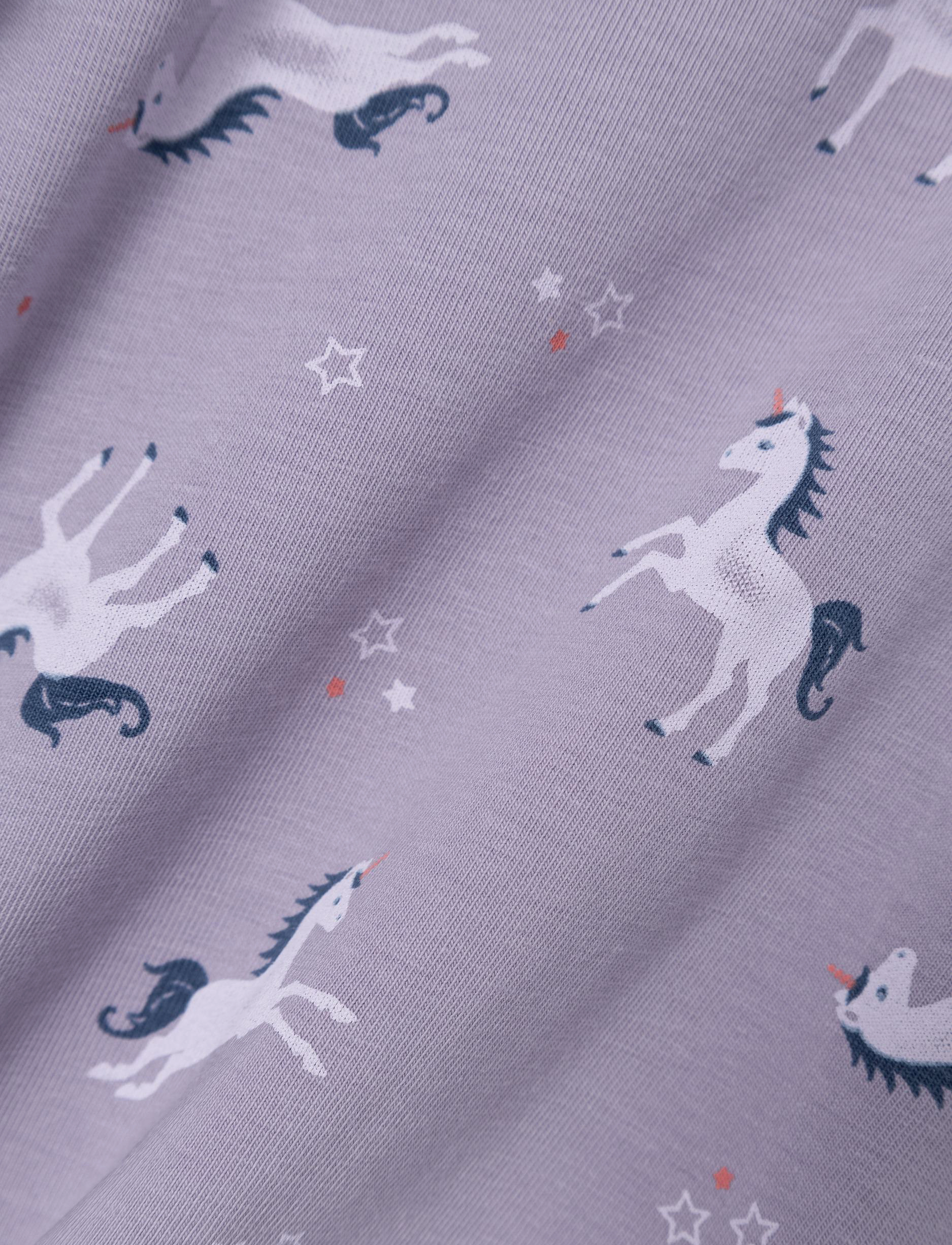 name it - NMFTANK TOP 2P LAVENDER UNICORN NOOS - Överdelar - lavender aura - 3