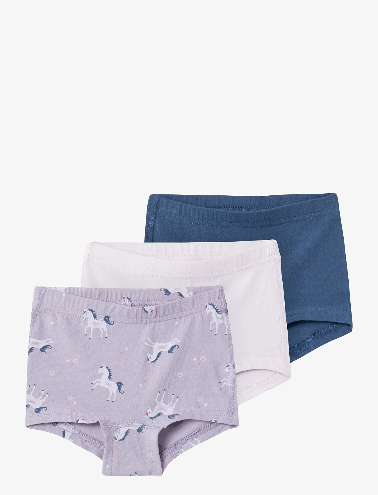 name it - NMFTIGHTS 3P LAVENDER AURA UNICORN NOOS - trosor - lavender aura - 0