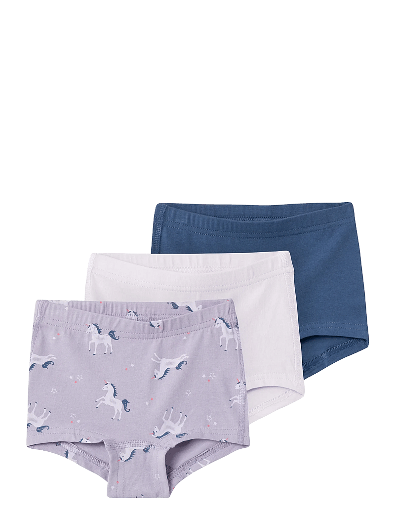 name it - NMFTIGHTS 3P LAVENDER AURA UNICORN NOOS - trusser - lavender aura - 0