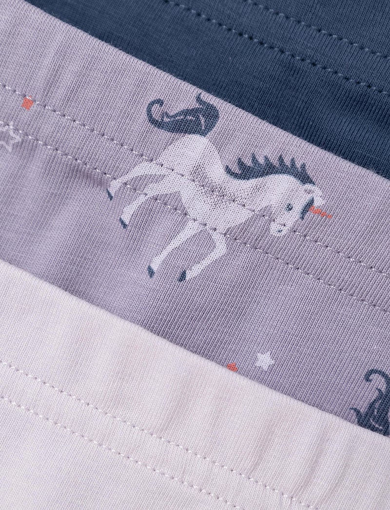 name it - NMFTIGHTS 3P LAVENDER AURA UNICORN NOOS - trusser - lavender aura - 3