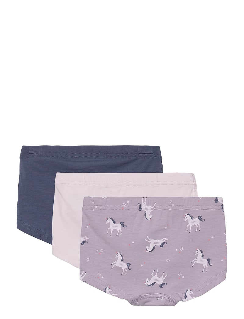 name it - NMFTIGHTS 3P LAVENDER AURA UNICORN NOOS - trusser - lavender aura - 5