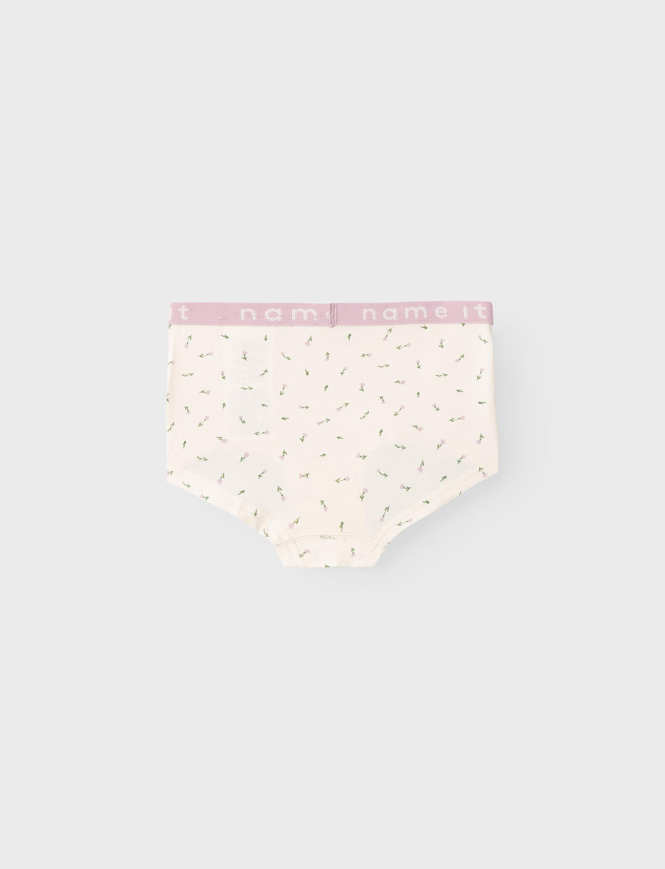 name it - NKFHIPSTER 2P BUTTERCREAM FLORAL NOOS - dolna bielizna - buttercream - 2