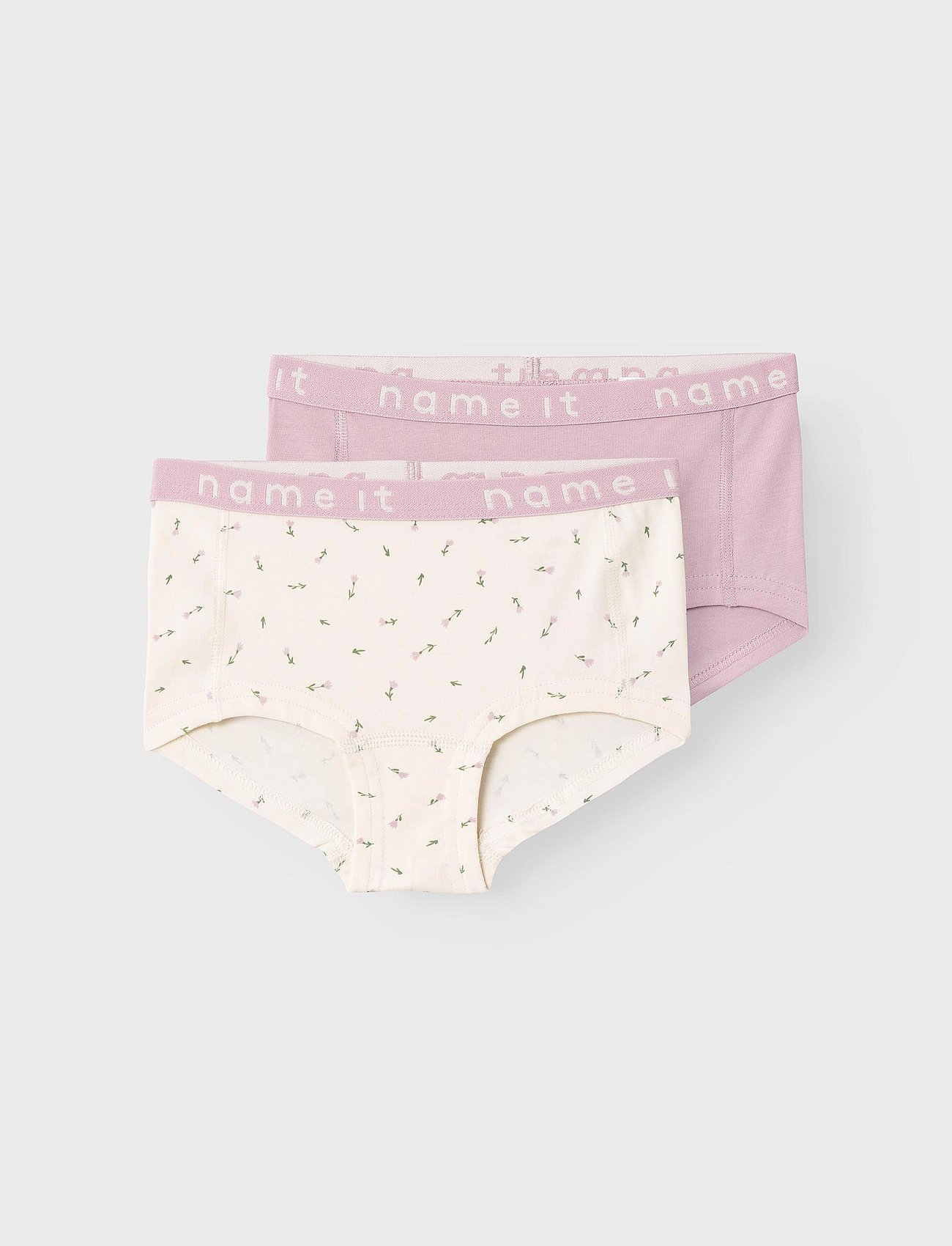 NKFHIPSTER 2P BUTTERCREAM FLORAL NOOS - BUTTERCREAM