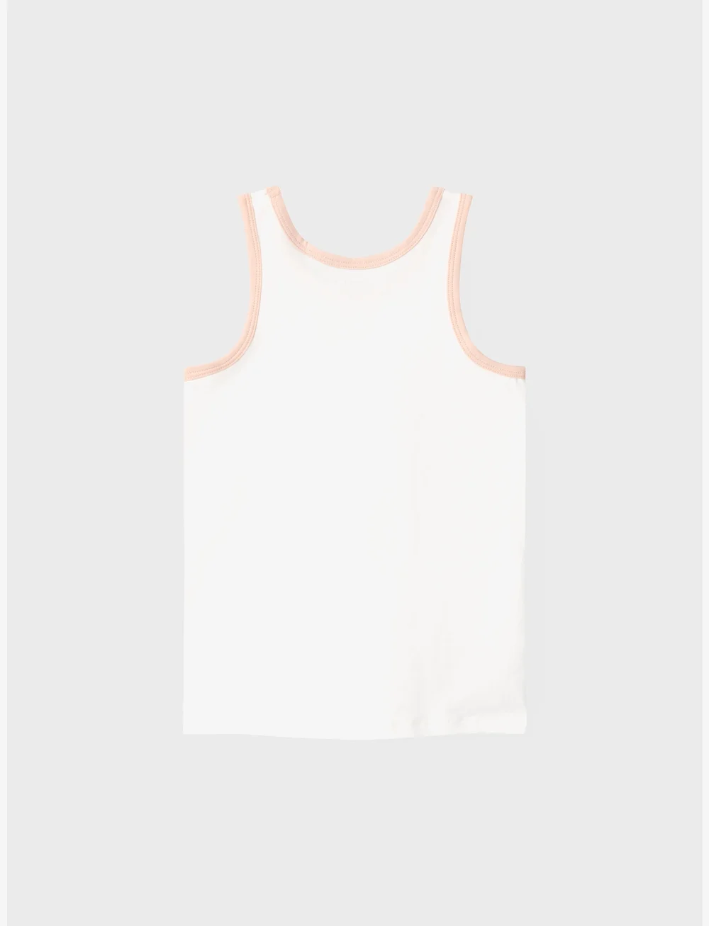 name it - NMFTANK TOP 2P EVENING SAND HEARTS NOOS - evening sand - 1