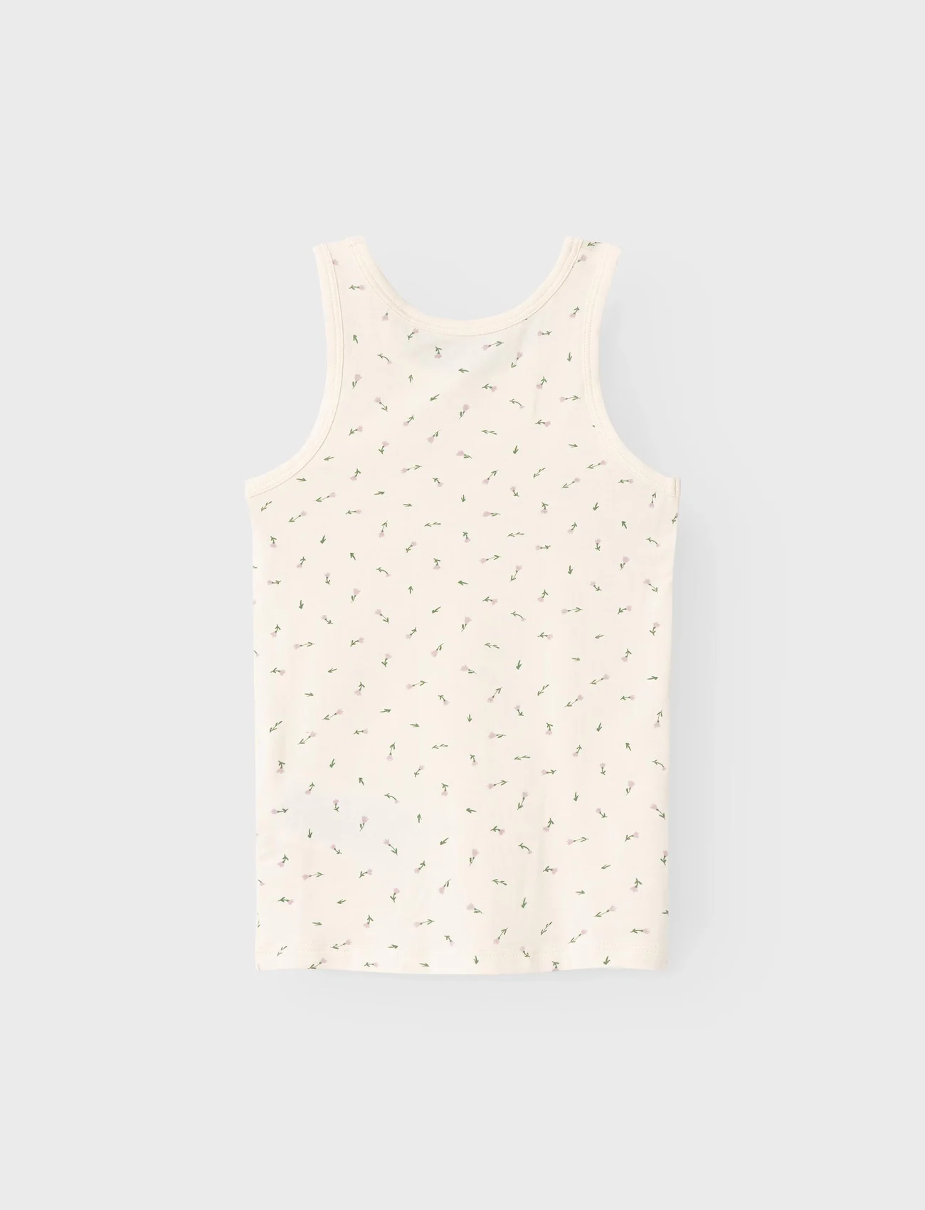 name it - NMFTANK TOP 2P BUTTERCREAM FLORAL NOOS - lowest prices - buttercream - 1
