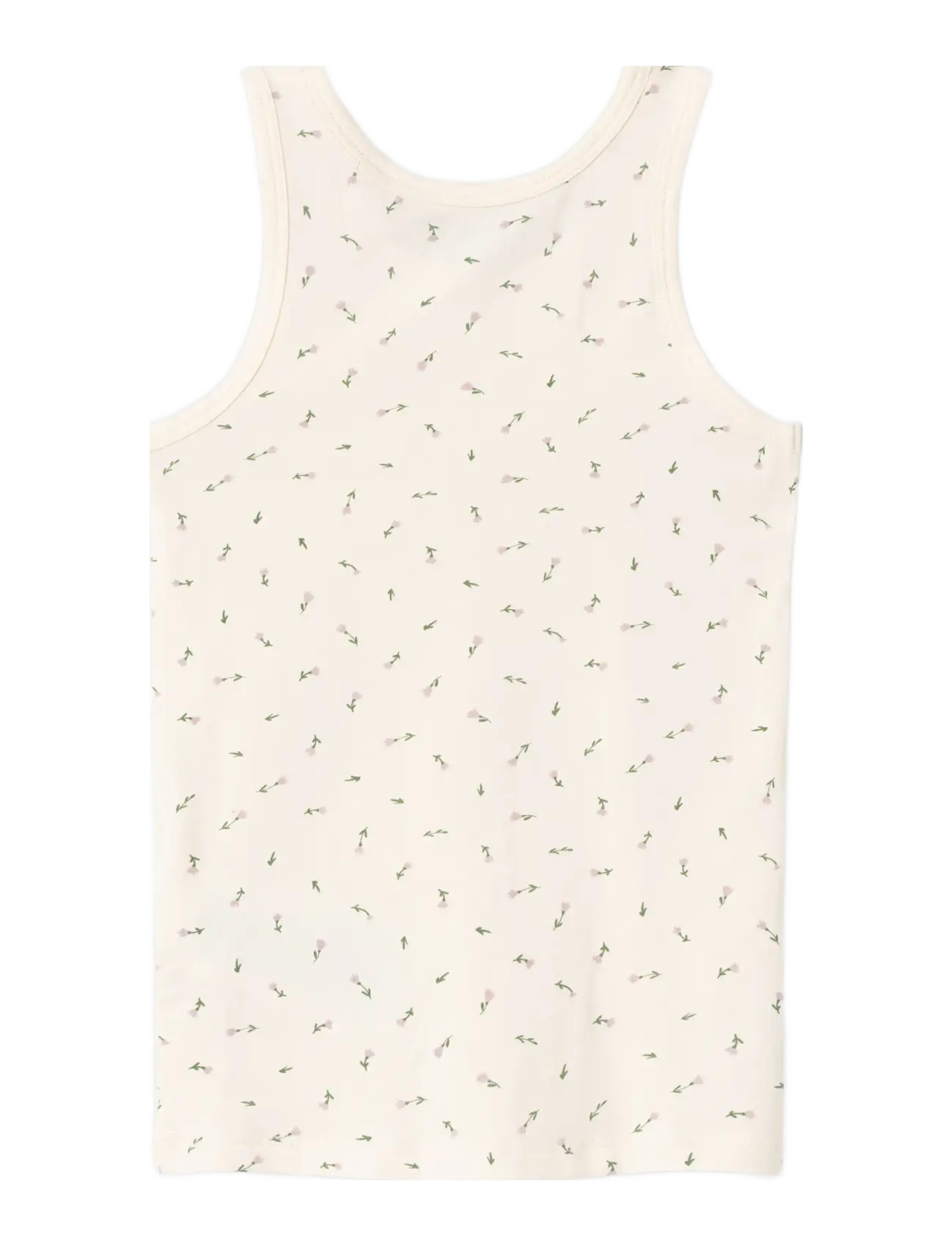 name it - NMFTANK TOP 2P BUTTERCREAM FLORAL NOOS - alustopit - buttercream - 1