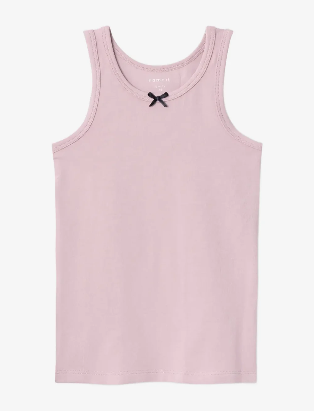 name it - NMFTANK TOP 2P BUTTERCREAM FLORAL NOOS - oberteile - buttercream - 2