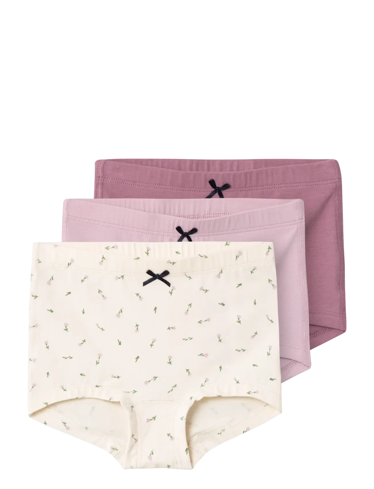 name it NMFTIGHTS 3P BUTTERCREAM FLORAL NOOS - Aluspesu - BUTTERCREAM / multi