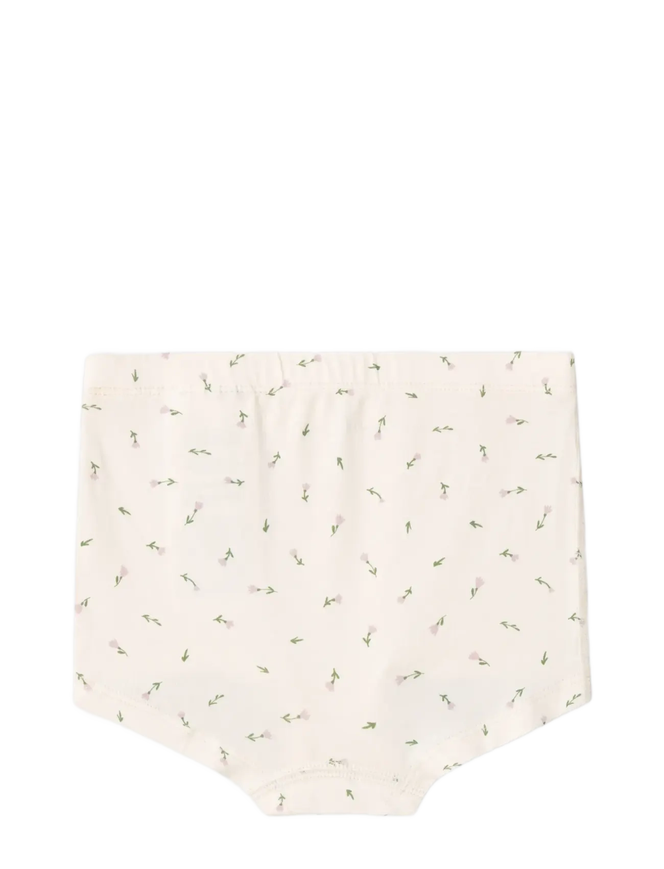 name it - NMFTIGHTS 3P BUTTERCREAM FLORAL NOOS - panties - buttercream - 1