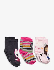 name it - NMFAMBRE GABBY 3P SOCK VDE - lowest prices - parfait pink - 0