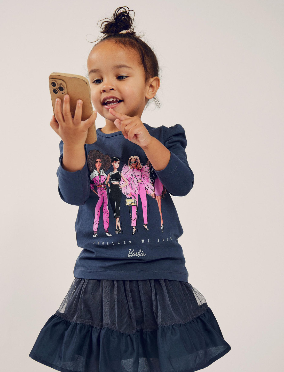 name it Nmfally Barbie Tulle Skirt Sky Skirts Boozt