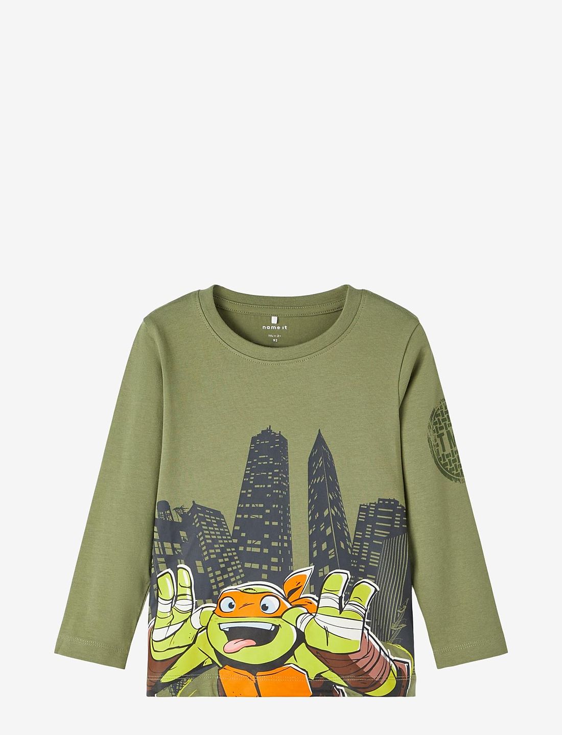 Vde Long-sleeved it - Ls name Tmnt t-shirts Top Nmmabel