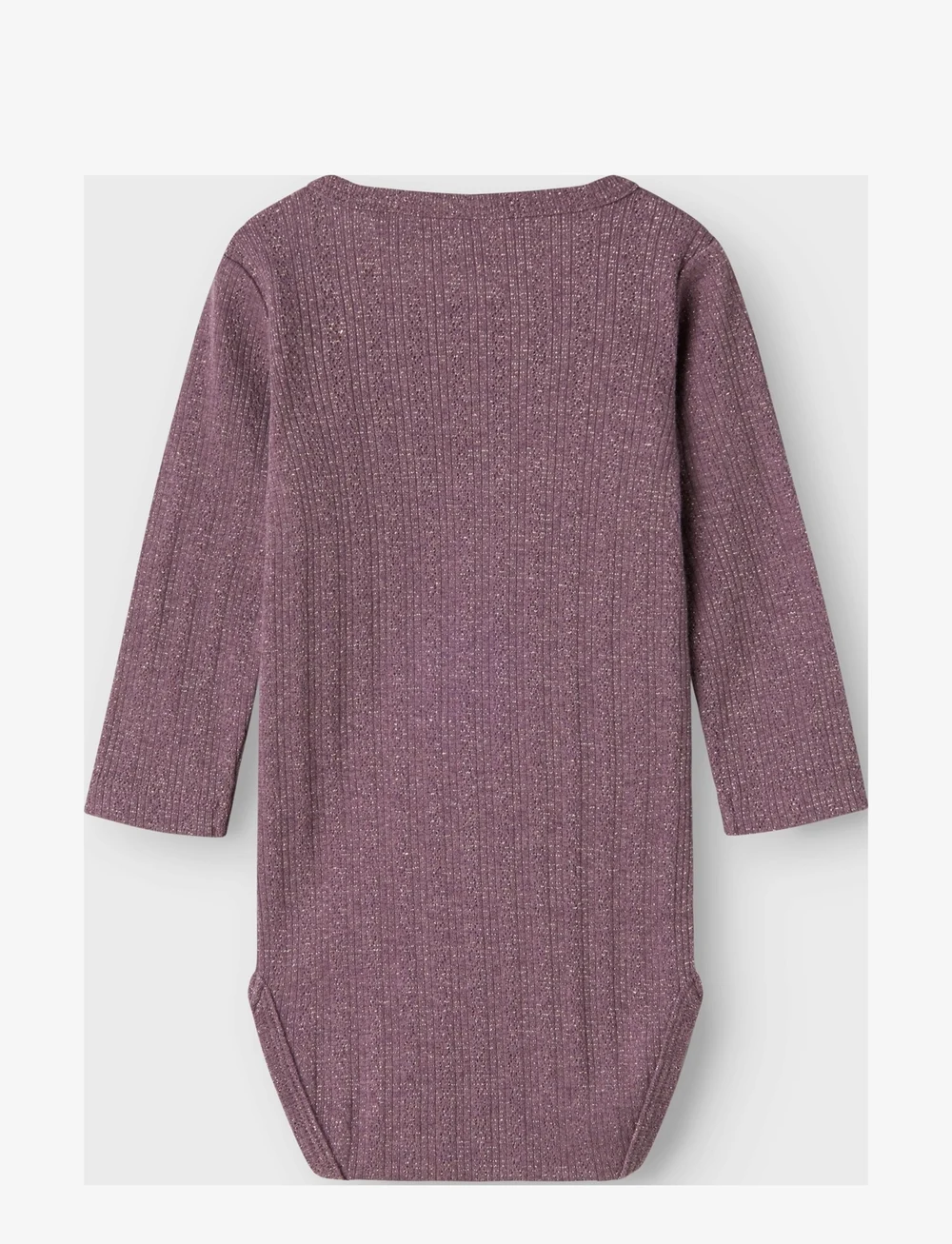 name it - NBFOHUSA LS BODY - smėlinukai ilgomis rankovėmis - arctic dusk - 1