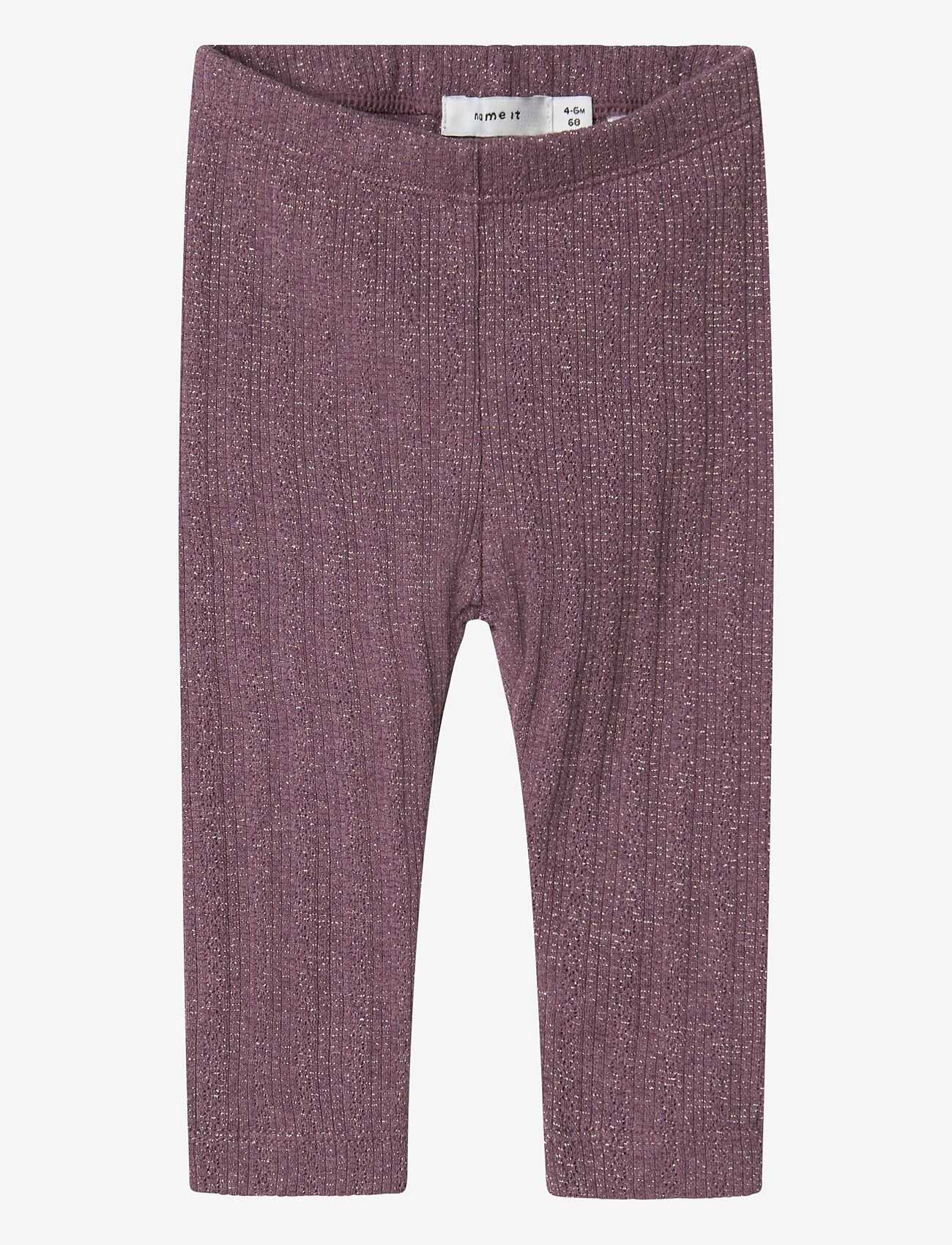 name it - NBFOHUSA LEGGING - arctic dusk - 0