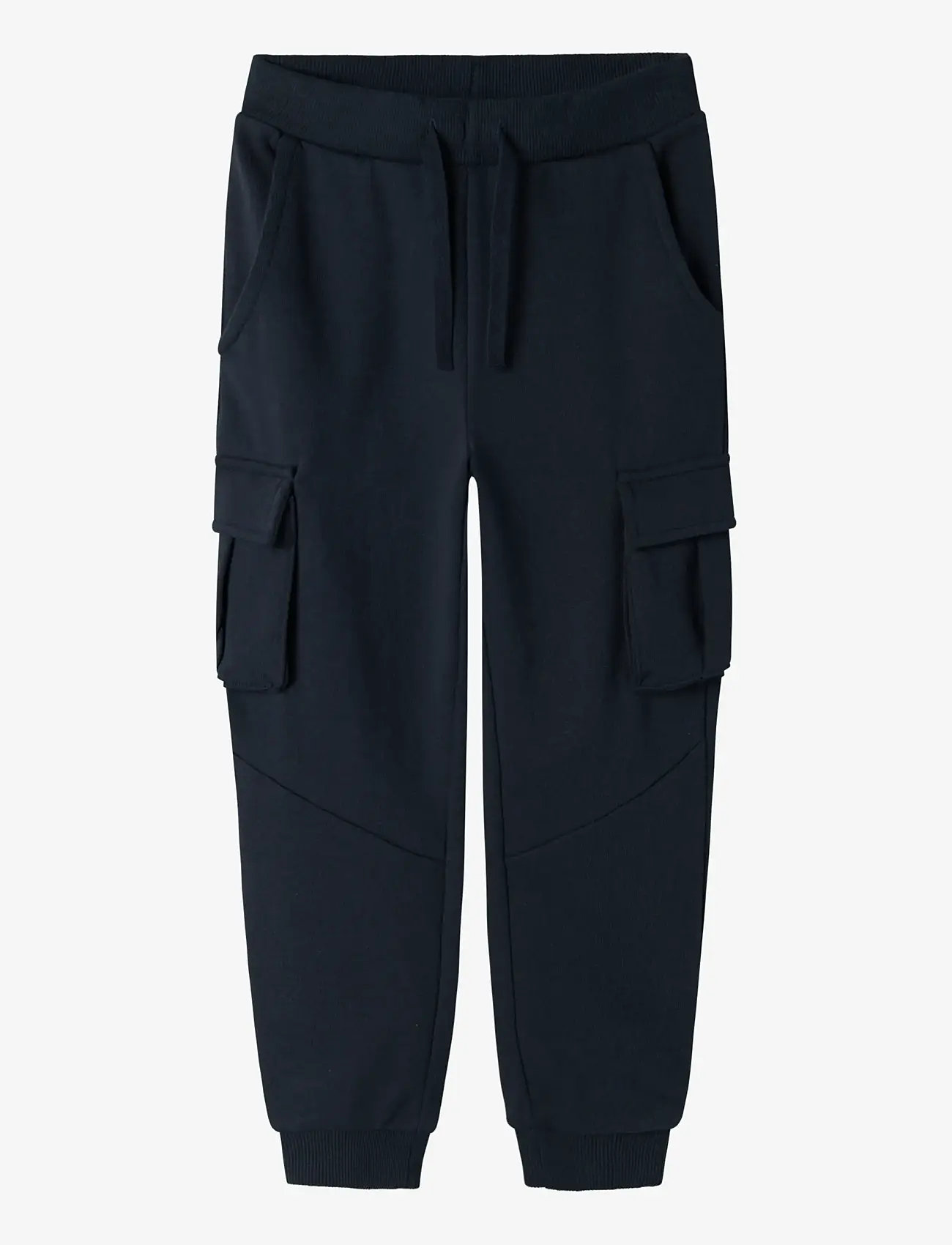 name it - NMNOLI SWEAT PANT UNB NOOS - sweatpants - dark sapphire - 0